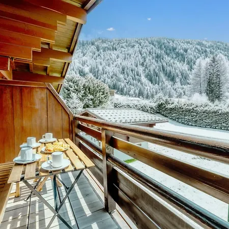 Apartment Amethystes B13 In/ski Out - Happy *