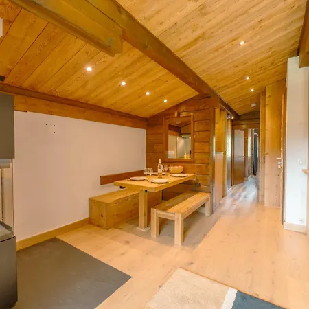Amethystes B13 In/ski Out - Happy Apartman Chamonix