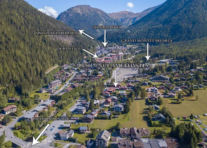 Apartman Amethystes B13 In/ski Out - Happy *