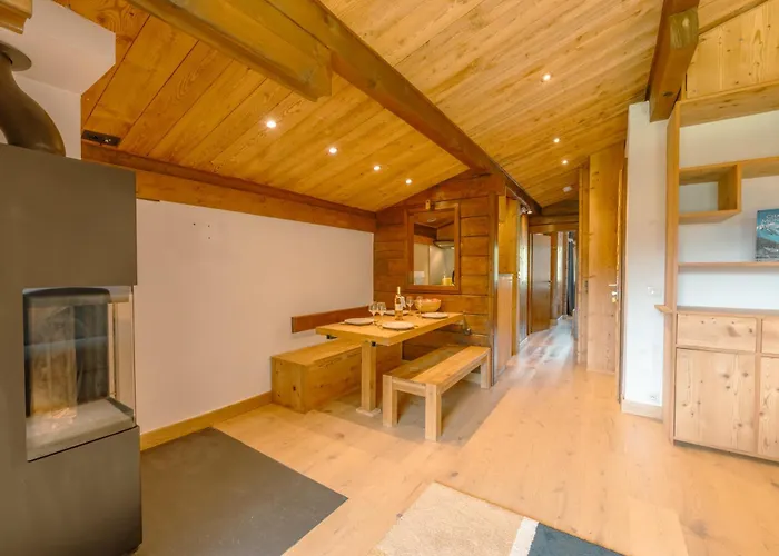 Amethystes B13 In/ski Out - Happy Apartman Chamonix