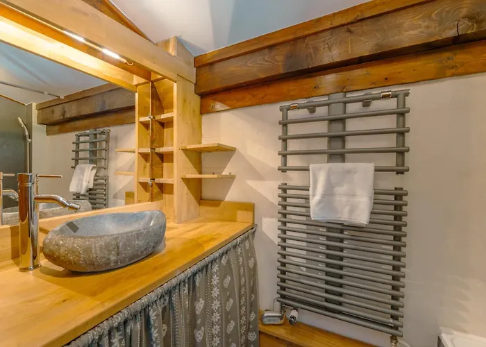 Amethystes B13 In/ski Out - Happy Apartman *