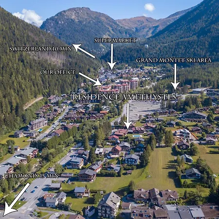 Amethystes B13 In/ski Out - Happy Apartman