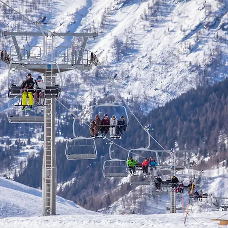 Apartman Amethystes B13 In/ski Out - Happy